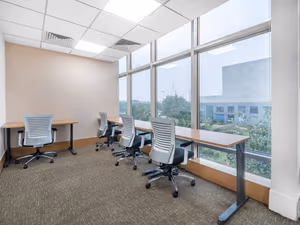 3 Person Private Office