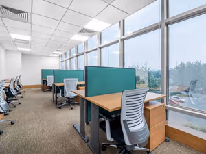 40 Person Private Office