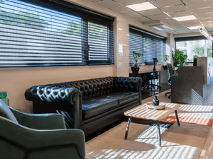 3 Person Private Office