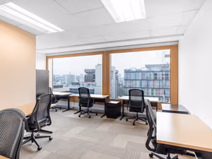 3 Person Private Office