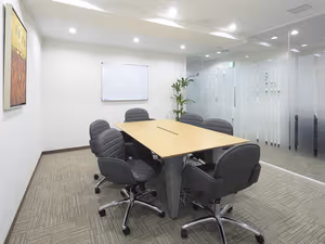 3 Person Private Office