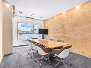 1 Person Coworking Desk