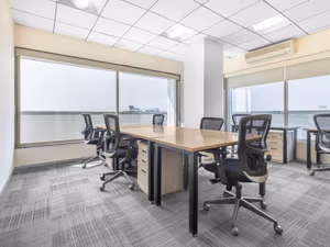3 Person Private Office