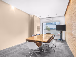 4 Person Private Office