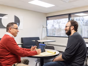 1 Person Coworking Desk