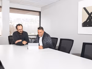 5 Person Private Office