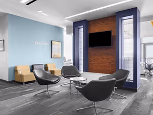 3 Person Private Office