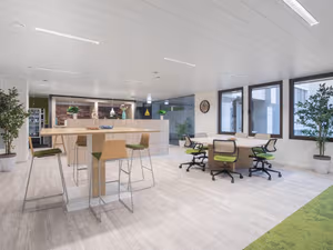 3 Person Private Office