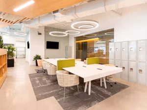 2 Person Private Office