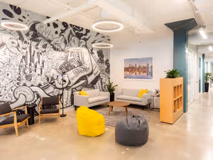 4 Person Private Office