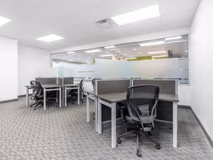 3 Person Private Office