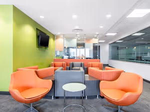 50 Person Private Office