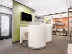 50 Person Private Office