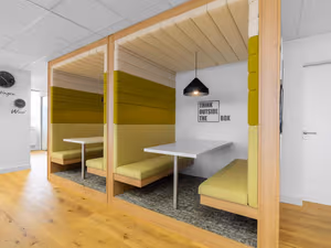 4 Person Private Office