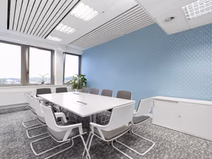 7 Person Private Office