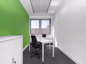 1 Person Private Office