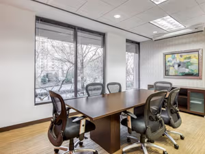 3 Person Private Office