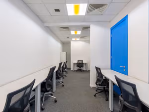 1 Person Coworking Desk