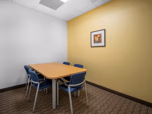 4 Person Private Office