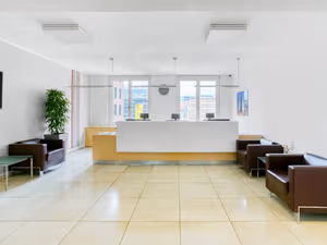 1 Person Coworking Desk