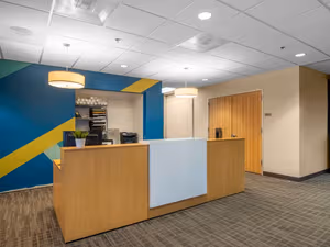 3 Person Private Office