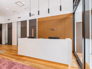 30 Person Private Office