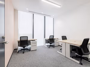 1 Person Private Office