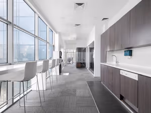 1 Person Coworking Desk