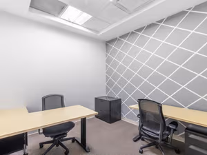 3 Person Private Office