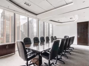 1 Person Coworking Desk