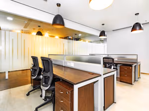 3 Person Private Office