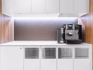 3 Person Private Office