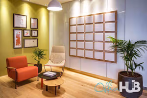 4 Person Coworking Desk