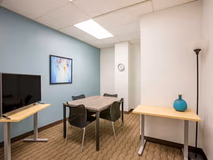 3 Person Private Office