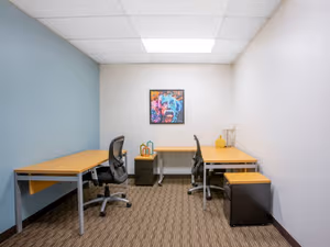 1 Person Private Office