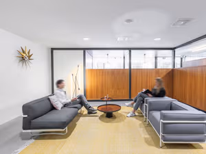 1 Person Coworking Desk