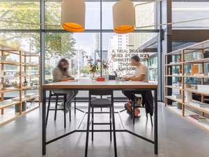 3 Person Private Office