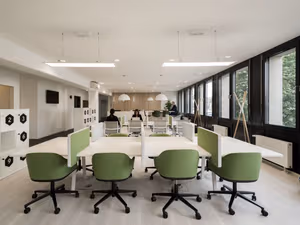 2 Person Private Office