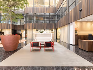 4 Person Private Office