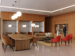 1 Person Private Office