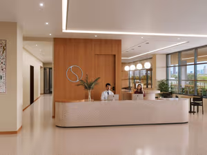 1 Person Coworking Desk