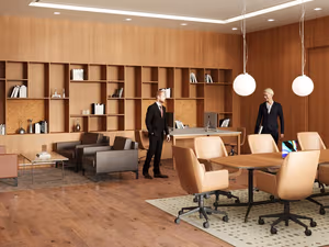 4 Person Private Office