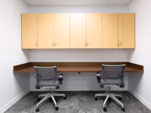 3 Person Private Office