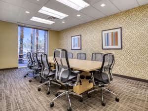 2 Person Private Office