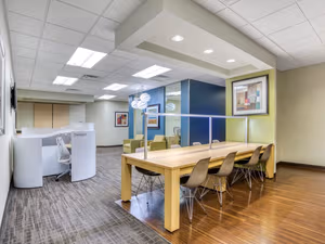 3 Person Private Office