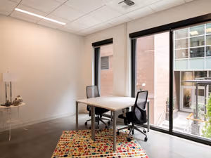 3 Person Private Office