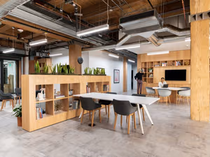 20 Person Private Office