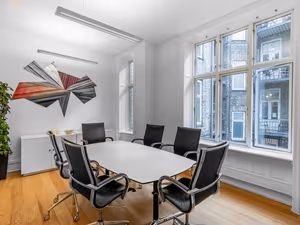 1 Person Coworking Desk