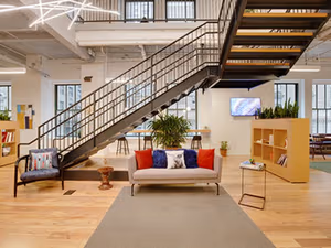 50 Person Private Office
