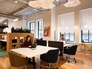 1 Person Private Office